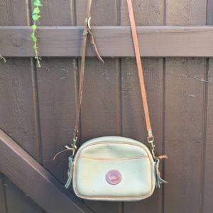 Dooney and Bourke beige crossbody